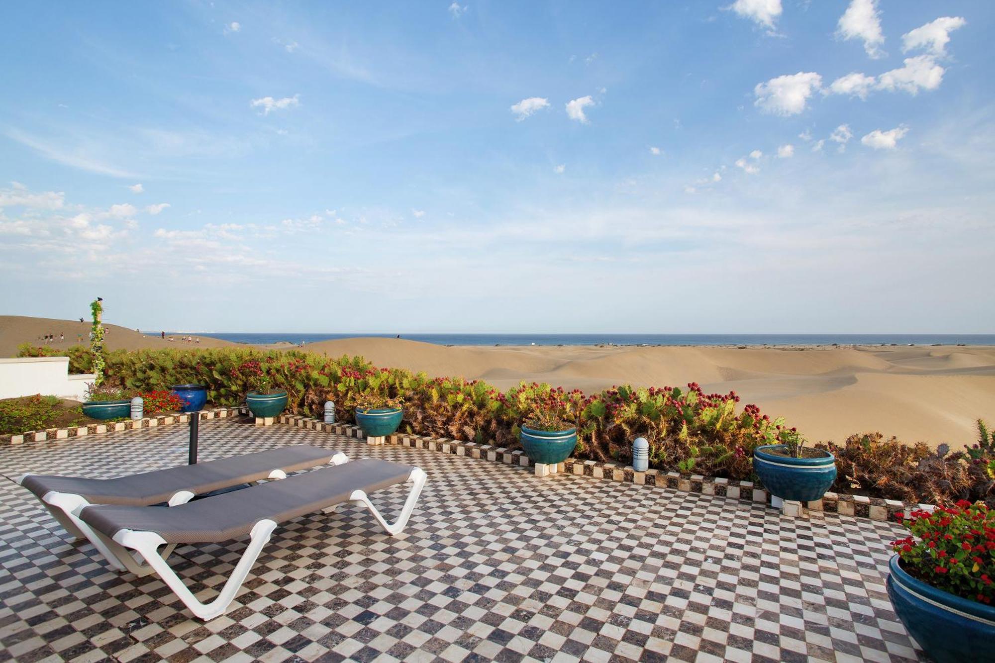 Villa Dunas Maspalomas Маспаломас Екстер'єр фото