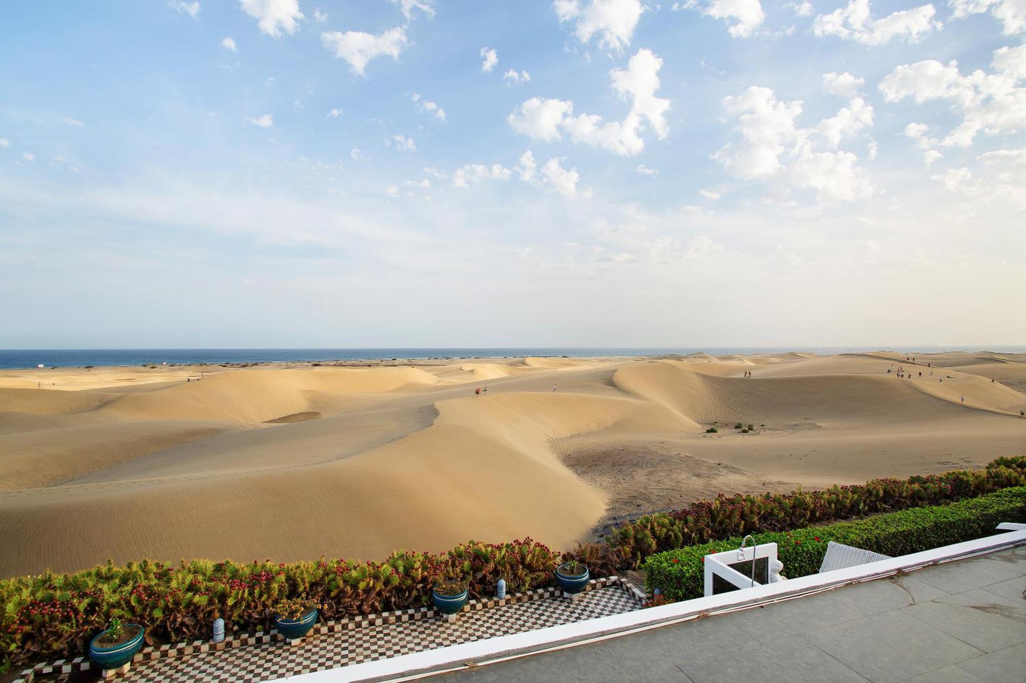 Villa Dunas Maspalomas Маспаломас Екстер'єр фото